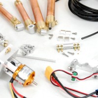 Kit idraulico+elettronico - HUINA 580 (braccio MAGOM)