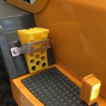 Calzos de rueda + soporte (2)