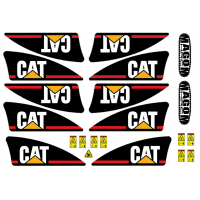Kit Logo para brazo CAT 1/16