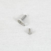 Pin realista de maquinaria - cabeza corta 12 mm