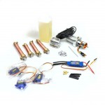 Kit hydraulique+ électronique pour CAT 320 (Bruder bras)