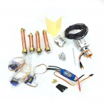 Kit hydraulique+ électronique pour CAT 320 (Bruder bras)