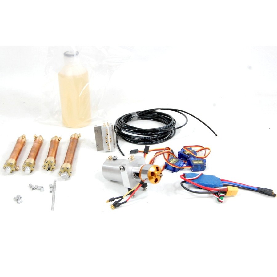 Kit idraulico+ electronics  per CAT 320 (braccio metallico)