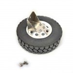 Rueda de repuesto para camión Tamiya  1/14