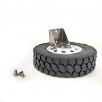 Rueda de repuesto para camión Tamiya  1/14