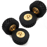 Llantas + neumáticos MAGOM para HUINA 583 (4 unidades)