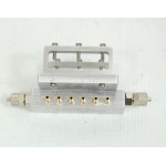 Válvula repartidora M3 3 vías - M5 IN/OUT