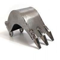 Steel bucket 48mm - three...