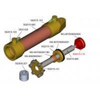 Kolben - Hydraulikzylinder 15mm