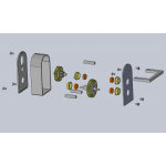 Kit de Caja Reductora para Tamiya