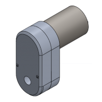 Scatola innestato con motore 70 rpm - V2 - Albero da 5 mm