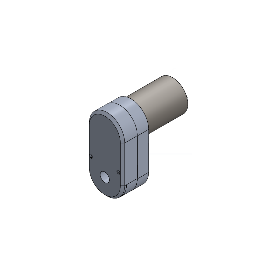 Caja reductora con motor 70 rpm - V2 - Eje de 5 mm