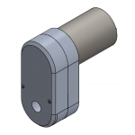 Caja reductora con motor 70 rpm - V2 - Eje de 5 mm