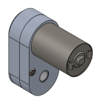 Caja reductora con motor 70 rpm - V2 - Eje de 5 mm