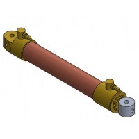 Cilindro idraulico 12 mm M3 - stella