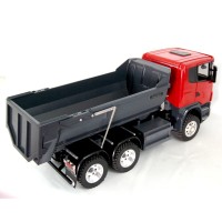 man tgs 8x8 dump truck