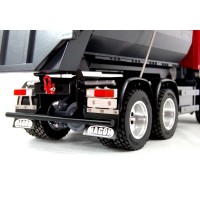 rc man tgs 8x8 dump truck