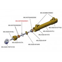 Joint torique pour cylindre hydraulique de 15 mm (extérieur)