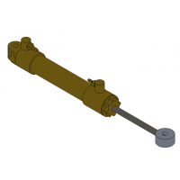 Cilindro idraulico 10 mm M3 - Stella