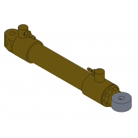 Vérin hydraulique 10 mm M3 - Etoile
