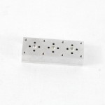 Bloque de 3 vías para válvula M3