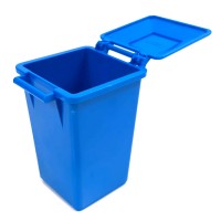 Récipient bleu - 1/16
