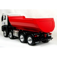 MAN TGS 8x8 Truck (SD) - Ribaltabile rosso