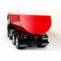 MAN TGS 8x8 Truck (SD) - Benne rouge