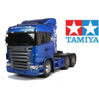Tamiya SCANIA R620 6x4 (Azul)