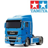 Tamiya MAN TGX 18.540 (Azul french)