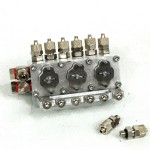 Vanne 3 voies - TUYAU 4mm