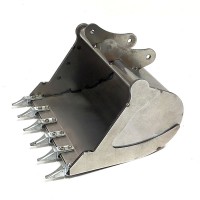 Cazo de acero 130mm - 6...