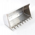 Cazo de metal para cargadora de ruedas L574