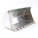 Cazo de metal para cargadora de ruedas L574
