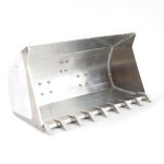 Cazo de metal para cargadora de ruedas L574