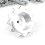 Ketten V3 für CAT 320 +  Kettenräder
