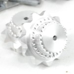 Ketten V3 für CAT 320 +  Kettenräder