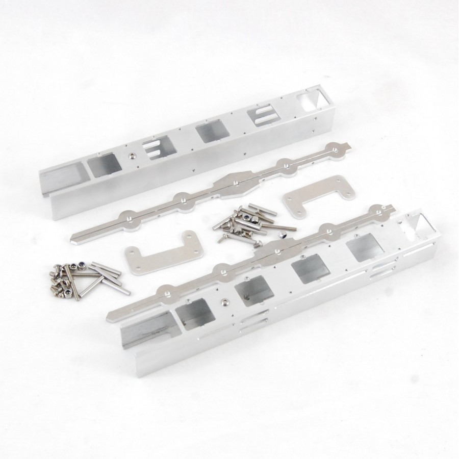 Right and left undercarriage parts - Escavatore 1/16