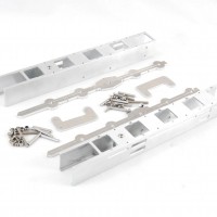 Right and left undercarriage parts - Pelle 1/16