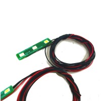 Front light plates -...