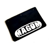 Mudguard for truck rear fender