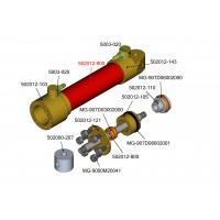 Tubo rame - cilindro idraulico 12mm