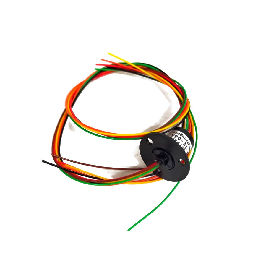 Buy Taidacent Hollow Slip Ring Rotary Electrical Contact 2/4/6/12 Wires  Collector Ring Conductive Electric Motor Slip Ring Rotating Connector (6  Wires 10A Inner Hole 12.7mm OD 54mm) Online at desertcartKUWAIT