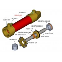 Tubo rame - cilindro idraulico 15mm