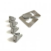Kit de triángulos y soportes de suspensión - Tamiya