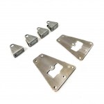 Kit de triángulos y soportes de suspensión - Tamiya