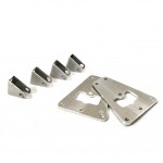 Kit de triángulos y soportes de suspensión - Tamiya