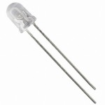 LED 5 mm Blanco