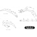Brazo principal para la excavadora 330D