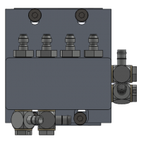 2-ways Valvola Micro servo...
